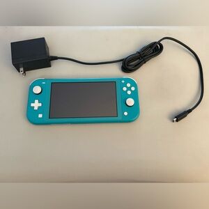 Turquoise Nintendo Switch